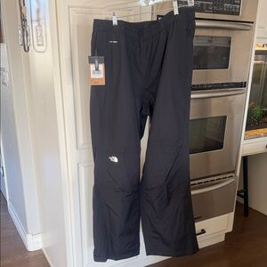The North Face Black Dryvent Antora Rain Pant